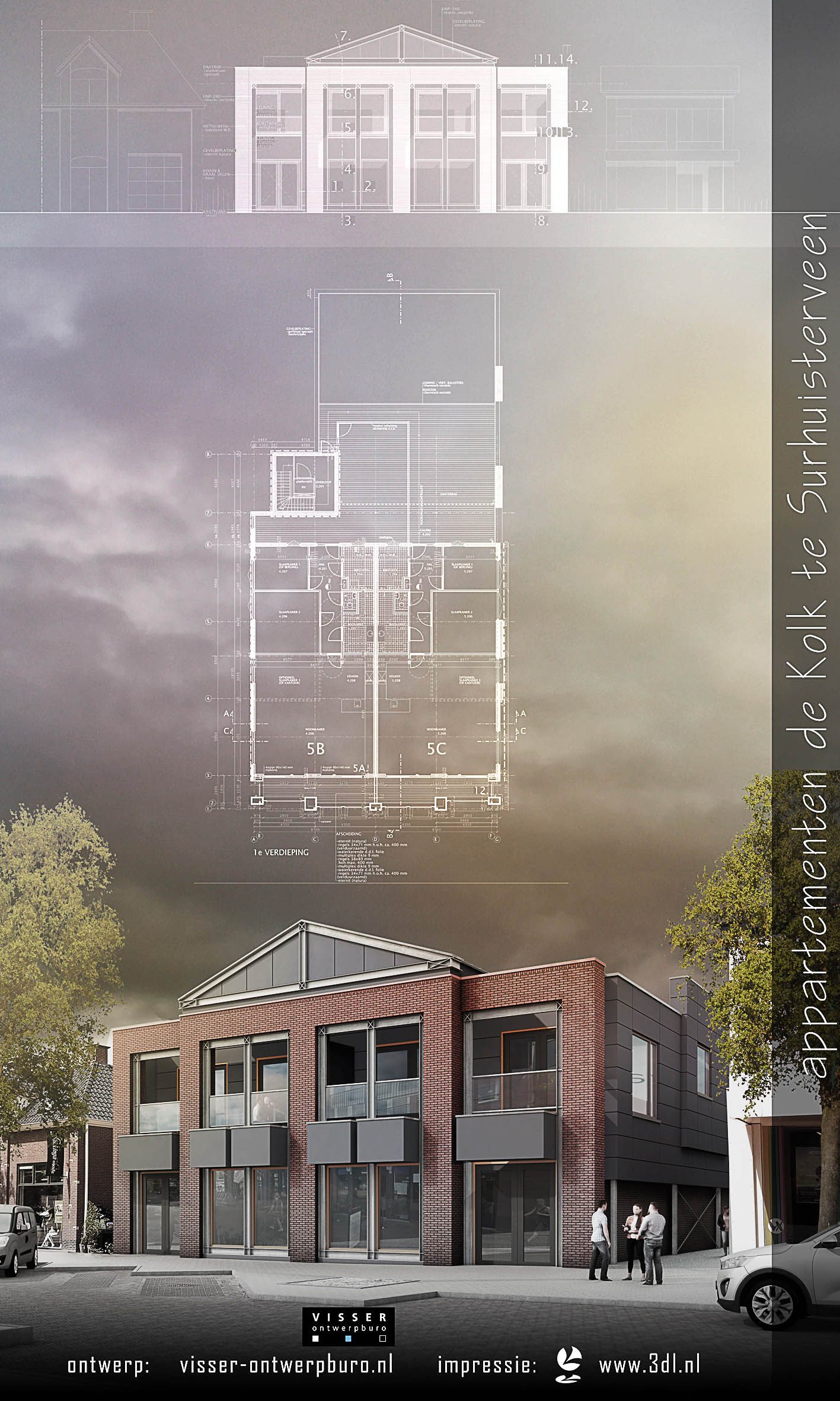 impressie appartementen
